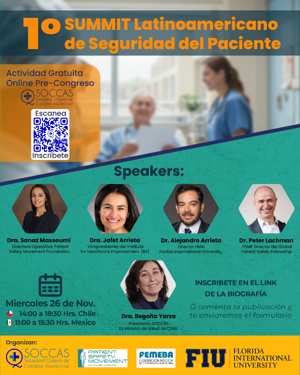 1º Summit Latinoamericano de Seguridad del Paciente